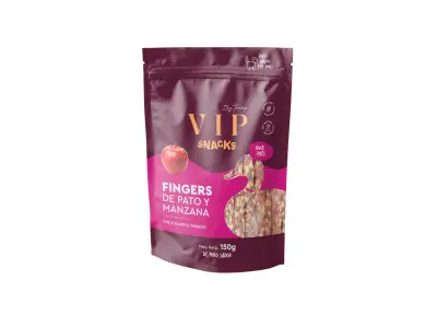 Tramp VIP Snack Fingers Raca &amp; Jabolko priboljški za pse, 150 g