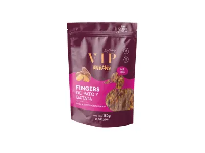 Tramp VIP Snack Fingers Raca &amp; Sladki krompir priboljški za pse, 150 g