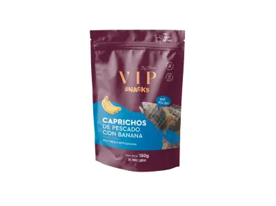 Tramp VIP Snack Riba z banano priboljški za pse, 150 g