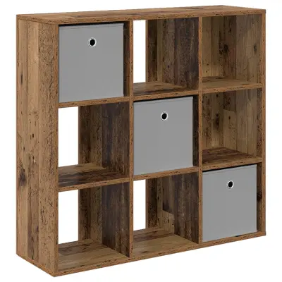 vidaXL Strani šal s predalom Star les 88,5 x 29 x 84,5 cm