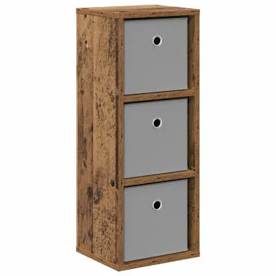 vidaXL Strani šal s predalom Star les 25,5 x 22 x 69,5 cm