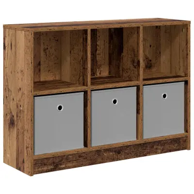 vidaXL Strani šal s predalom Star les 88,5 x 27,5 x 63,5 cm