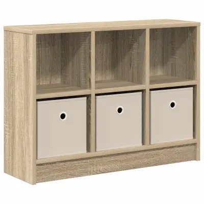 vidaXL Strani šal s predalom Sonoma hrast 73,5 x 22,5 x 53,5 cm
