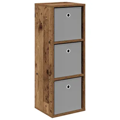 vidaXL Strani šal s predalom Star les 30,5 x 27 x 84,5 cm