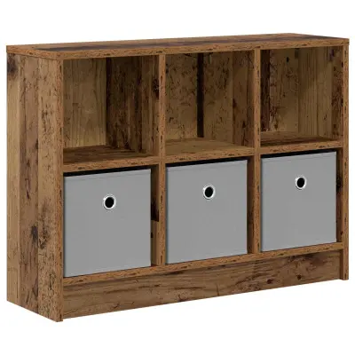 vidaXL Strani šal s predalom Star les 73,5 x 22,5 x 53,5 cm