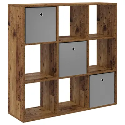 vidaXL Strani šal s predalom Star les 102 x 31 x 99,5 cm