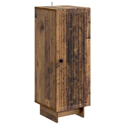 vidaXL Za omarice Star les 33 x 34,5 x 90 cm Konstruirano leseno