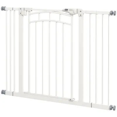 Pasja vrata 74-100x76 cm Bela