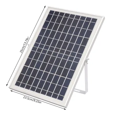 Sončna vodna črpalka fontana, visok pretok 1000L/h, 200cm višine vode, Srebrna