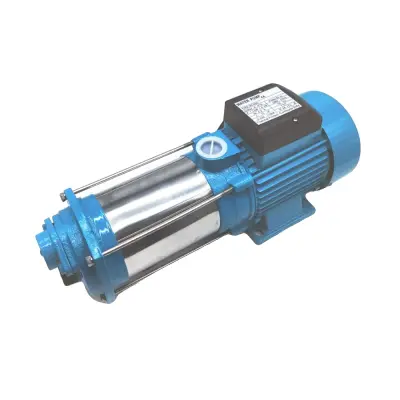 Centrifugalna vodna črpalka, 4000L/H pretok, konstrukcija iz nerjavečega jekla, 2500W