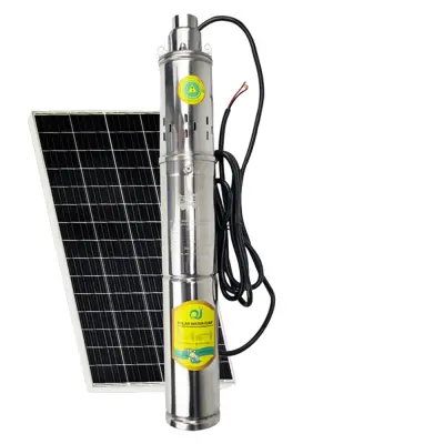 Sončna potopna črpalka, 370W moč, 2T/H pretok, DC 24V, 370W