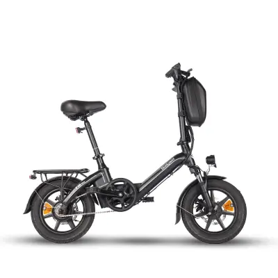 Mini električno kolo Bodywel T16 Pro, 14" zložljivo, 36V 7,8Ah, črno