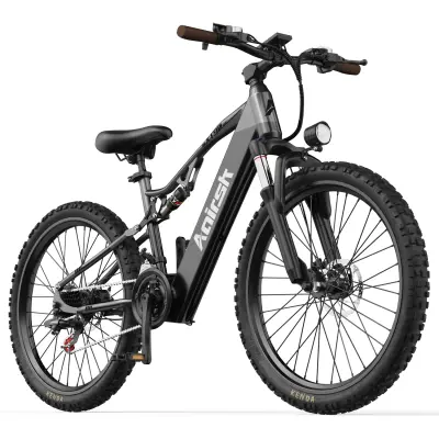 Električno kolo AAIRSK XT90, 26", 48V 20Ah baterija, NFC, črna