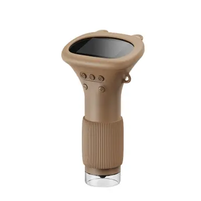 Ročni digitalni mikroskop 2.0 inch IP, 50-1000x, 1080P HD Brown