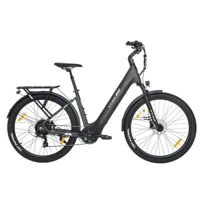 Mestno električno kolo TTGO Z3 27,5'', 48V 15Ah odstranljiva baterija, siva