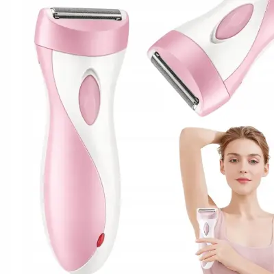 Brezžični aku. ženski bikini epilator in strižnik