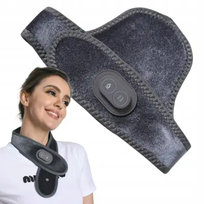Ogrevalni masažni trak za glavo in vrat USB