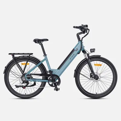 Mestno električno kolo ENGWE P275 SE, 250 W motor, pametni senzor navora, doseg 100 km, modro