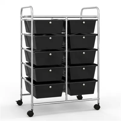 Mobilni voziček Organizator z 10 predali za orodje