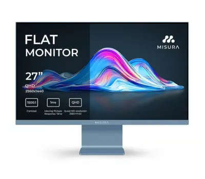 27" barvni IPS monitor 120 Hz - MISURA VIVA Mist Blue