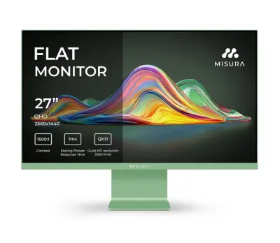 27" barvni IPS monitor 120 Hz - MISURA VIVA Pistachio Green
