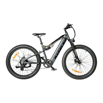 PASELEC GS9 električno gorsko kolo za trekking, 48V 16Ah, 27,5" za vsak teren, siva