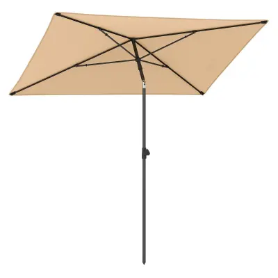 Vrtni dežnik Patio dežnik 210 x 140 cm