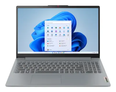 Odprta emb - Laptop Lenovo IdeaPad Slim 3 15ABR8 | R5-5625U | 8GB RAM | SSD 512GB | W11 / AMD Ryzen™ 5 / RAM 8 GB / SSD Drive / 15,6″ FHD