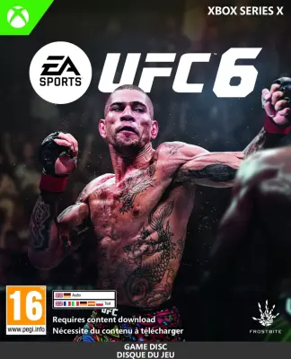 EA SPORTS: UFC 6 igra za XBOX SERIES X