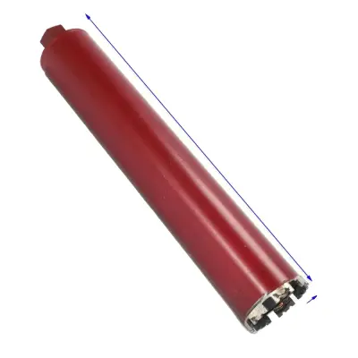 Diamantna jedrna sveder, 112mm premer rezanja, trdna jeklena konstrukcija, 112mm