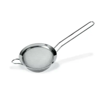 CEDILO Z ROBOM, INOX, 12 CM, 1 KOS
