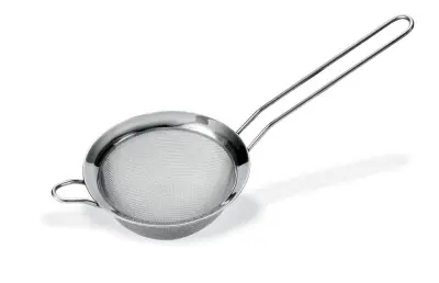 CEDILO Z ROBOM, INOX, 20 CM, 1 KOS