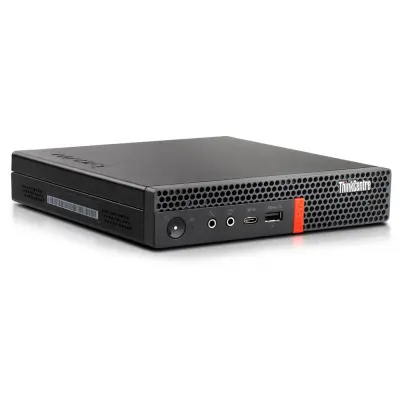 Obnovljeno - kot novo - Računalnik Lenovo ThinkCentre M920q Tiny, Intel Core i5 9500T, 2.20GHz, 8GB RAM, 256GB SSD, Intel UHD, Windows | Črna |