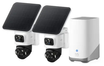 Anker Eufy Security eufyCam S4 komplet 2 kameri + Homebase 3