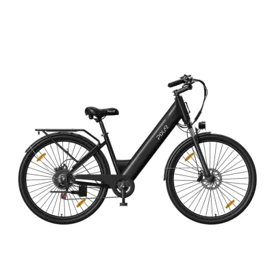 PIXAR C1 mestno električno kolo 250W 36V 13Ah, 28”, 25 km/h, doseg 50 km, črno