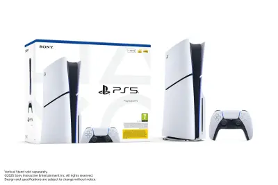 Demo KR- PlayStation 5 E Chassis 1TB Konzola