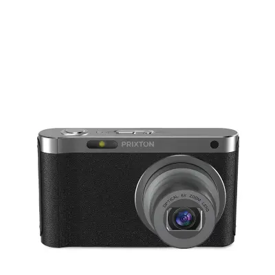 PRIXTON Digitalni Fotoaparat Discovery DC650 4K 64 MP, Wi‑Fi, Anti‑Shake, Optični Zoom 6X, IPS 2,88", USB‑C