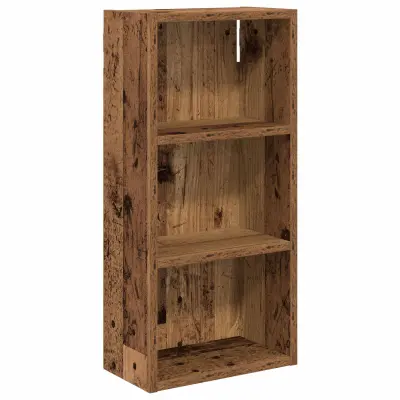 vidaXL Kopalna stenska omarica s polico Star les 30 x 16 x 62,5 cm