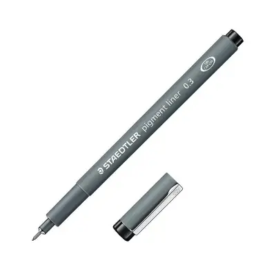 Flomaster staedtler 308 0,3 črn
