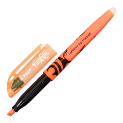 Flomaster pilot signir frixion sw-fl - oranžen