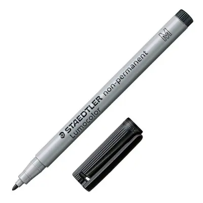 Flomaster staedtler 315 črn m non pernament 1-2,5mm