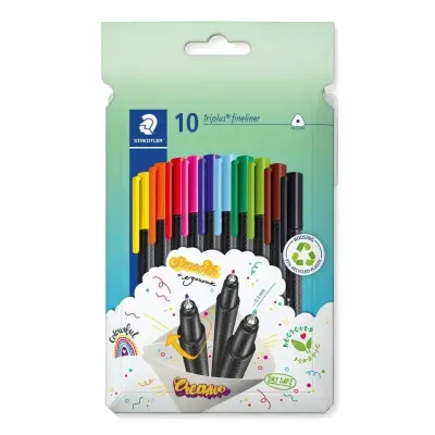 Flomaster staedtler 334 triplus 1/10