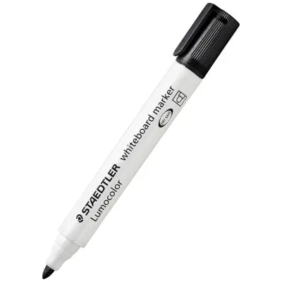 Flomaster staedtler 351 za belo tablo črn