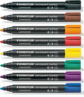 Flomaster staedtler 352 2-5mm - moder
