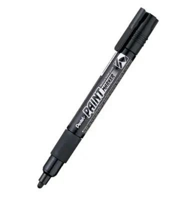 Flomaster alkoholni pentel mmp20-go črn