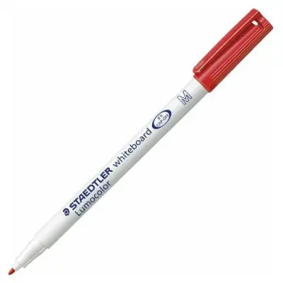 Flomaster staedtler 301 za belo tablo - rdeč