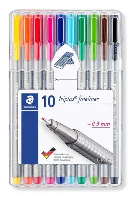 Flomaster staedtler 334 triplus 1/10