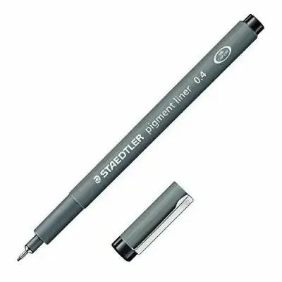 Flomaster staedtler 308 0,4 črn