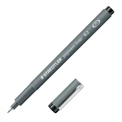 Flomaster staedtler 308 0,2 črn