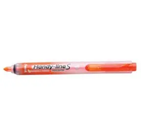 Flomaster pentel signir sxs15 handy line - oranžen